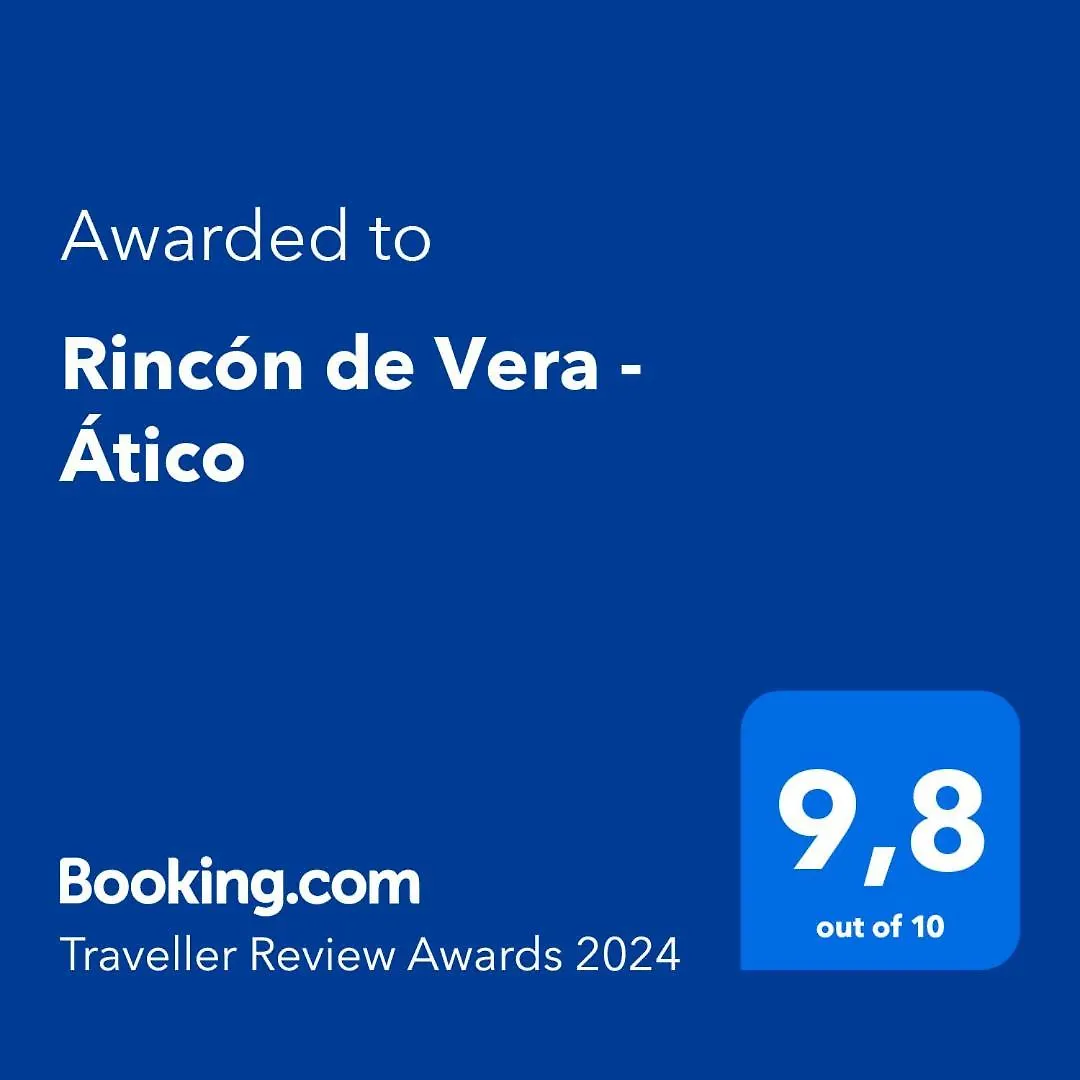 Rincon De Vera - Atico Apartment